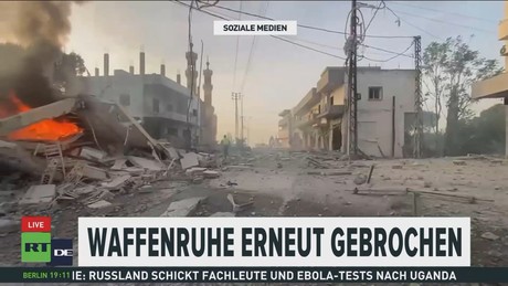 Libanon wirft Israel Angriffe während Feuerpause vor