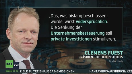 Wirtschaftsflaute: Ökonomen werfen Bundesregierung unzureichende Reformen vor