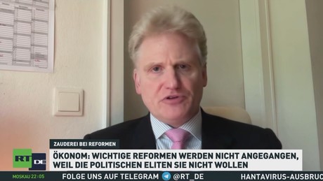 Ökonom kritisiert Reformpolitik: Für echte Maßnahmen fehlt der Wille