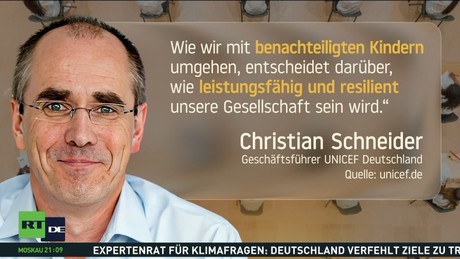 UNICEF-Studie: Kindeswohl in Deutschland unterdurchschnittlich