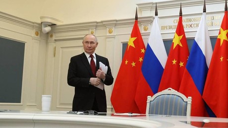 Vor Chinareise: Putin lobt "beispiellose Beziehungen" und "grenzenloses Potenzial"