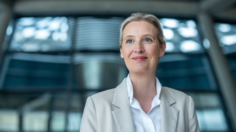 INSA-Umfrage: Weidel überholt Söder, AfD stellt Rekord auf