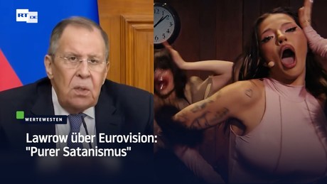 Lawrow über Eurovision: "Purer Satanismus"