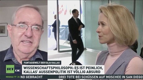 Jean Bricmont kritisiert Kallas-Kurs: Mehr Waffen, weniger Sozialstaat
