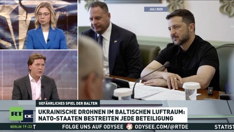 Neue Spannungen im Baltikum: Drohnenrouten Richtung Russland?