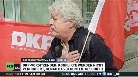 Streit um Sowjetsymbole: DKP zieht erneut vor Gericht