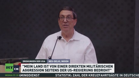 Ölblockade und Spannungen in der Karibik: Washington bedroht Havanna