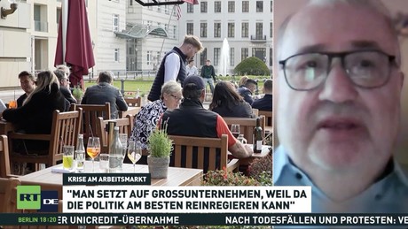 Arbeitsmarkt-Krise eskaliert: Ökonomen sehen Deutschland im Absturz