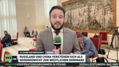 Peking und Moskau fordern multipolare Weltordnung