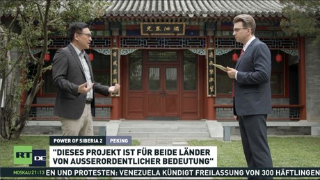 Neue Pipeline geplant: Russland will noch mehr Gas nach China liefern