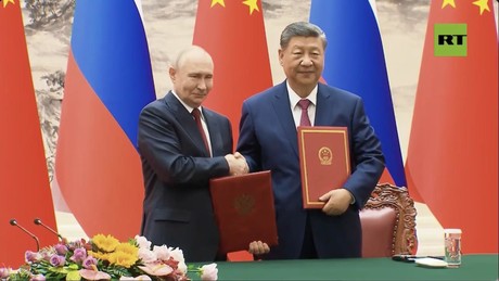 Putin: Gespräche mit Xi Jinping waren inhaltsreich