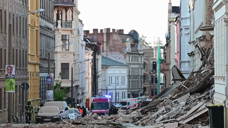 Görlitz: Vermisste Frau in eingestürztem Haus tot geborgen