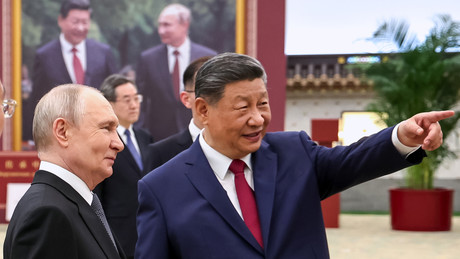 Neue Weltordnung im Fokus: Xi und Putin demonstrieren strategische Allianz