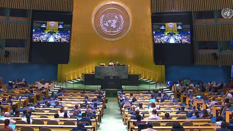 UNO verkündet "wegweisende Resolution" zum Klimaschutz – ohne Russland und USA