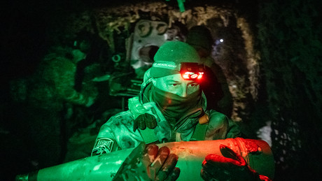 Ukraine: "Elite"-Brigade für Bonzenkinder mit großen Verlusten