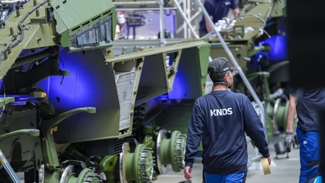 Staatswirtschaft, wenn es um Krieg geht: Bund steigt bei Panzerhersteller KNDS ein