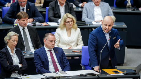 Streit um Nord Stream: AfD verlangt Aufklärung, Grüne werfen ihr "Kniefall vor Putin" vor
