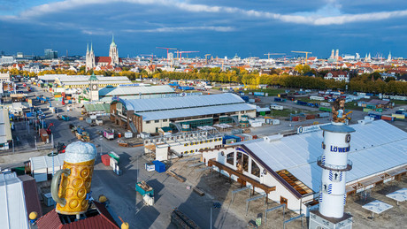 Streit ums Oktoberfest: Keine europaweite Ausschreibung der Wiesnzelte