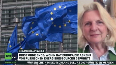 Neue Debatte um Nord Stream im Bundestag – London lockert Russland-Sanktionen