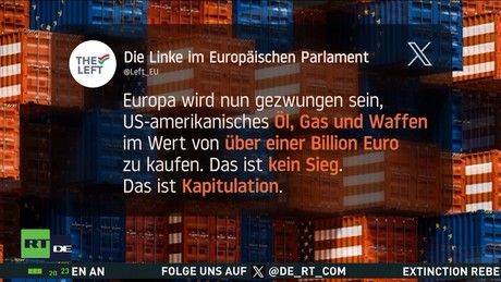 EU senkt Zölle für USA – Kritiker sprechen von Kapitulation