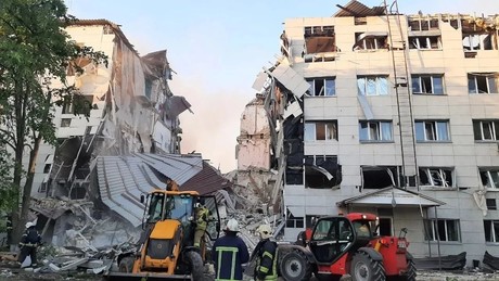 Liveticker Ukraine-Krieg: Mehrere Verletzte nach ukrainischem Drohnenangriff auf College in LVR