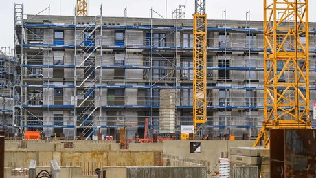 Niedrigster Wert seit 2012 – In Deutschland wurden im Vorjahr nur rund 200.000 Wohnungen gebaut