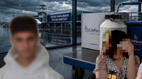 Vier tiefgefrorene Embryonen im Handgepäck: Israeli an Zypern-Flughafen gestoppt