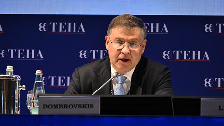 EU-Kommissar Dombrovskis: Keine Rückkehr zu russischem Gas und Öl