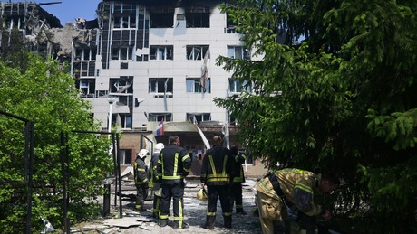 Liveticker Ukraine-Krieg – Kreml zu Angriff auf Berufsschule: Weiteres Verbrechen des Kiewer Regimes