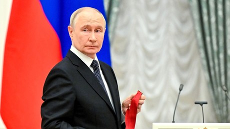Putin: Angriff auf Berufsschule bestätigt den neonazistischen Charakter des Kiewer Regimes