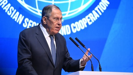 Lawrow: Westen außerstande, Russlands bloße Existenz als zivilisatorische Alternative zu akzeptieren