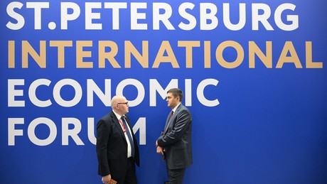 Nach langjähriger Pause: Vorsitzender der US-Kommission für bildende Künste besucht SPIEF