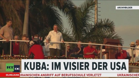 Trump-Regierung nimmt Kuba ins Visier: Havanna warnt vor Aggression
