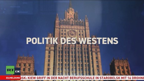 Lawrow warnt vor Revanchismus in Europa