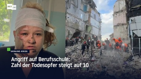 Angriff auf Berufsschule: Zahl der Todesopfer steigt auf 10