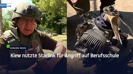 Kiew nutzte Starlink für Angriff auf Berufsschule