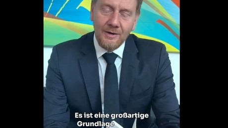 "Die Würde des Menschen ist unantastbar" – "Brain Fog" bei Sachsens Ministerpräsident Kretschmer