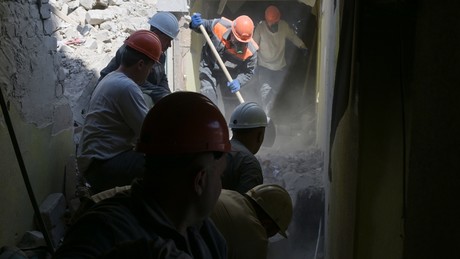 Liveticker Ukraine-Krieg: Kiew setzt gezielte Angriffe auf Rettungskräfte in Starobelsk fort