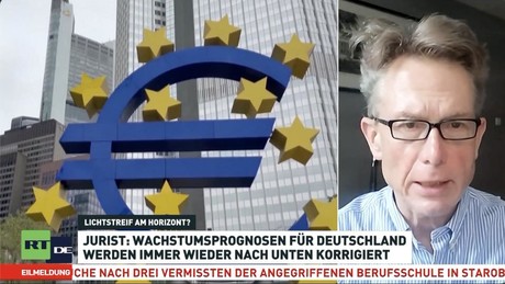 EU-Kommission schlägt Alarm: Deutschlands Wirtschaft auf Talfahrt