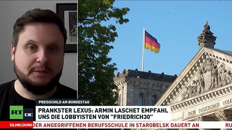Russische Prankster täuschen deutsche Lobbyisten: "Friedrich 30" nennt Preise für Einflussnahme