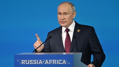Putin: Stärkung der Beziehung zu Afrika für Moskau von großer Bedeutung