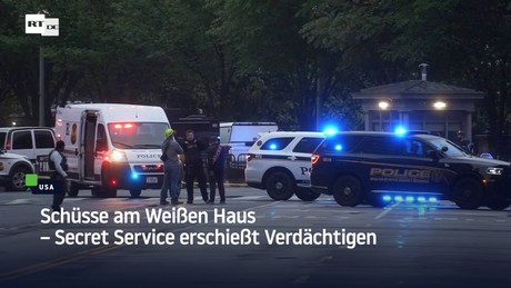 Schüsse am Weißen Haus – Secret Service erschießt Verdächtigen