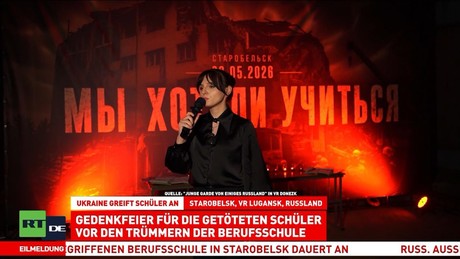 Gedenkfeier nach ukrainischem Angriff auf Berufsschule – Debatte im UN-Sicherheitsrat