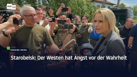 "Wo sind hier militärische Ziele?" – Menschenrechtsbeauftragte in Starobelsk