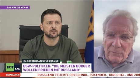 Sonderstatus für die Ukraine? Klaus Ernst warnt vor Belastung für Deutschland