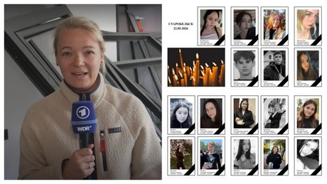 "Vergeltung für irgendwas" – Tagesschau leugnet den Tod von 21 jungen Russen in Starobelsk