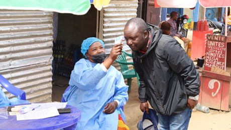Ebola im Kongo breitet sich weiter aus ‒ knapp eintausend Verdachtsfälle