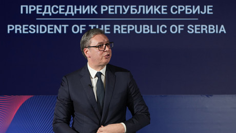 Vučić kündigt möglichen Rücktritt an