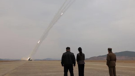 Zum achten Mal seit Jahresbeginn: Pjöngjang testet erneut Raketen und Drohnen