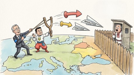 Wozu ziehen Europa und Kiew Weißrussland in den Krieg hinein?